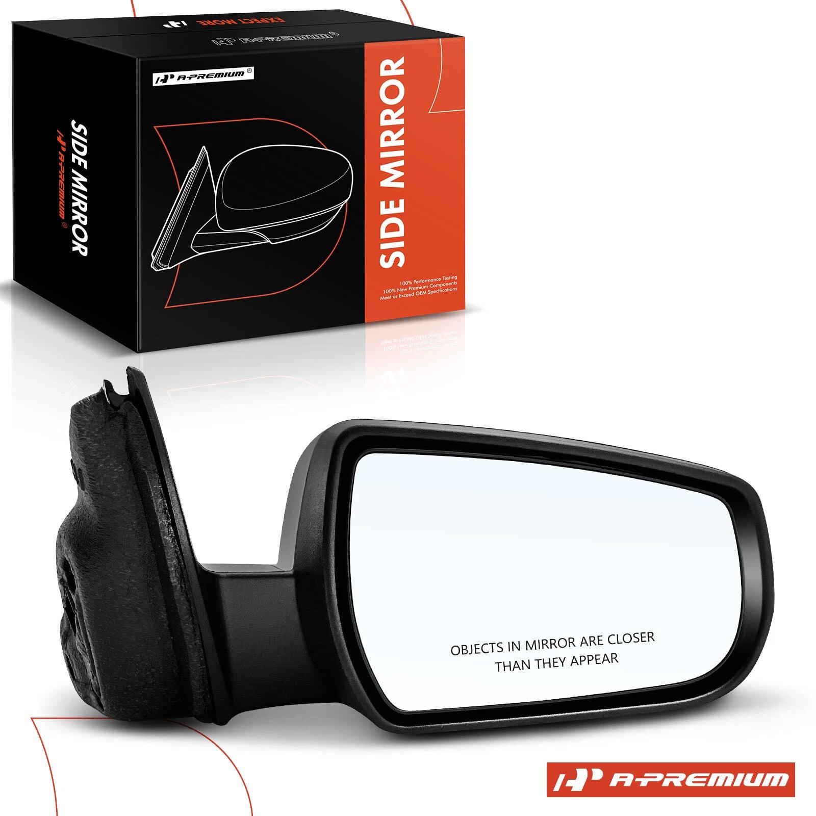 Passenger Power Mirror with Signal Light for Chevy Malibu (2013–2015)
