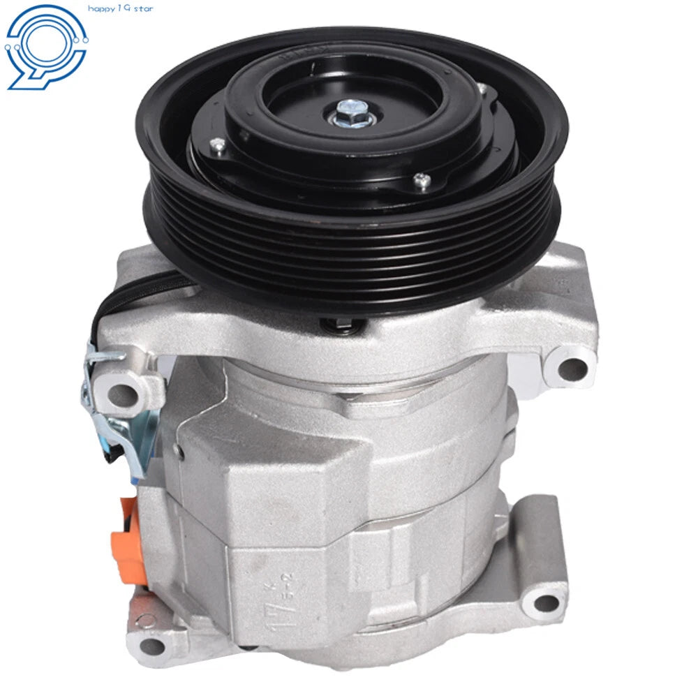 A/C Compressor with Clutch for Honda Accord (2003-2007)