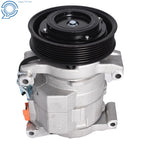 A/C Compressor with Clutch for Honda Accord (2003-2007)