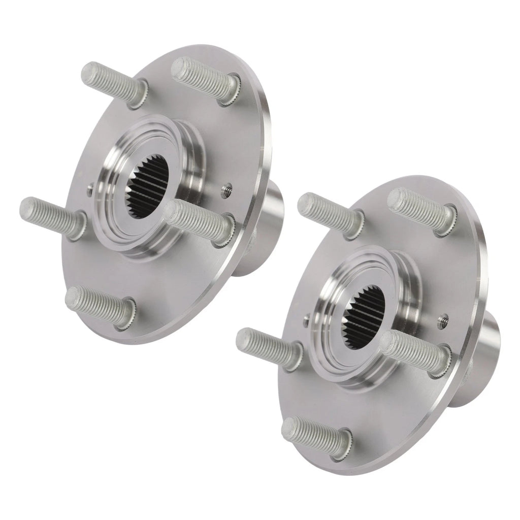 2X Front Wheel Hub Bearing Assembly for Honda Accord (2003–2007)