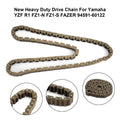 Heavy Duty Drive Chain for Yamaha YZF R1, FZ1-N, FZ1-S, Fazer (94591-60122)