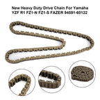 Heavy Duty Drive Chain for Yamaha YZF R1, FZ1-N, FZ1-S, Fazer (94591-60122)