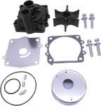 Water Pump Repair Kit with Housing for Yamaha 115 130 HP Outboards (6E5-W0078-A1)
