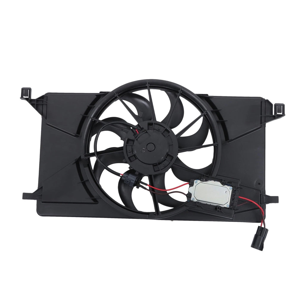 Radiator Cooling Fan with Module and Shroud for Ford Focus (2012–2018)
