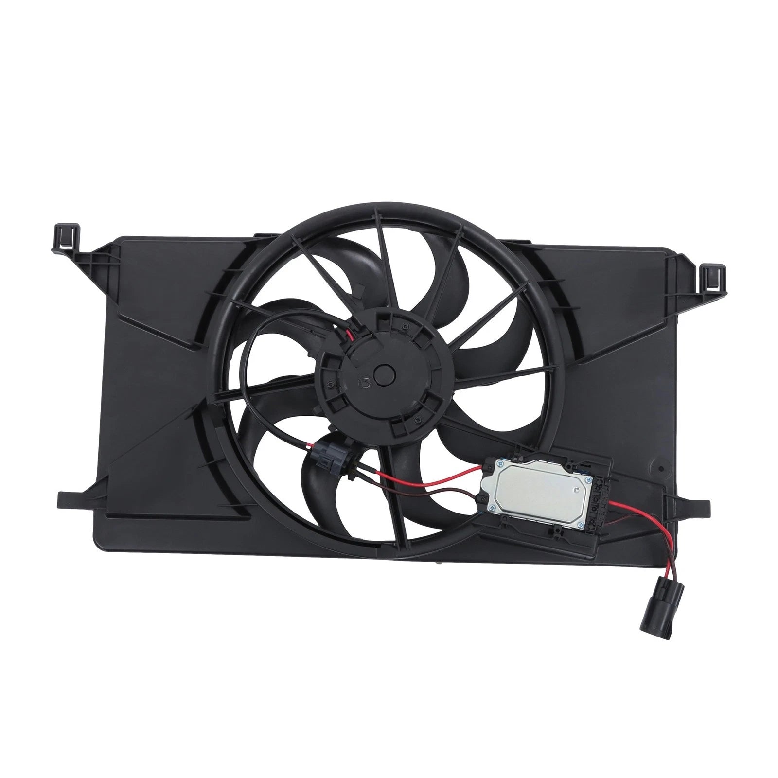 Radiator Cooling Fan with Module and Shroud for Ford Focus (2012–2018)