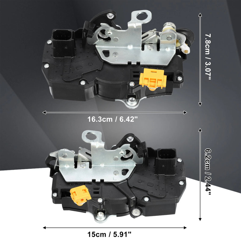 Set of 4 Power Door Lock Actuator Motors for Chevrolet Impala (2006–2011) 931-300 931-305