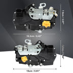 Set of 4 Power Door Lock Actuator Motors for Chevrolet Impala (2006–2011) 931-300 931-305