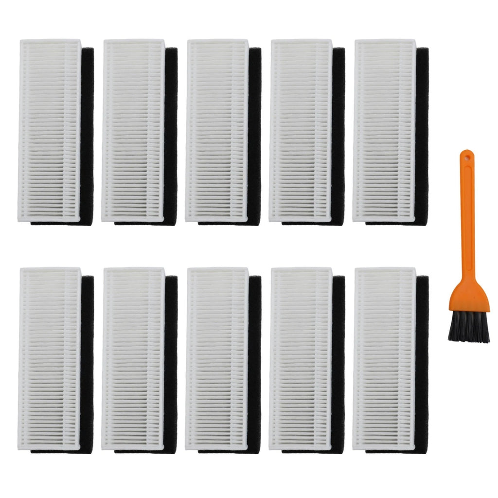 10 Filters for Tikom G8000 G8000 Pro (Robot Vacuum Cleaner)