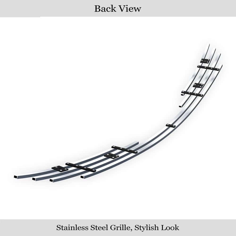 Upper Stainless Chrome Billet Grille Insert for Toyota Camry (2012-2014)