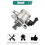Aluminum Alloy High Pressure Fuel Pump 12641847 for Chevrolet Equinox (2010–2017)
