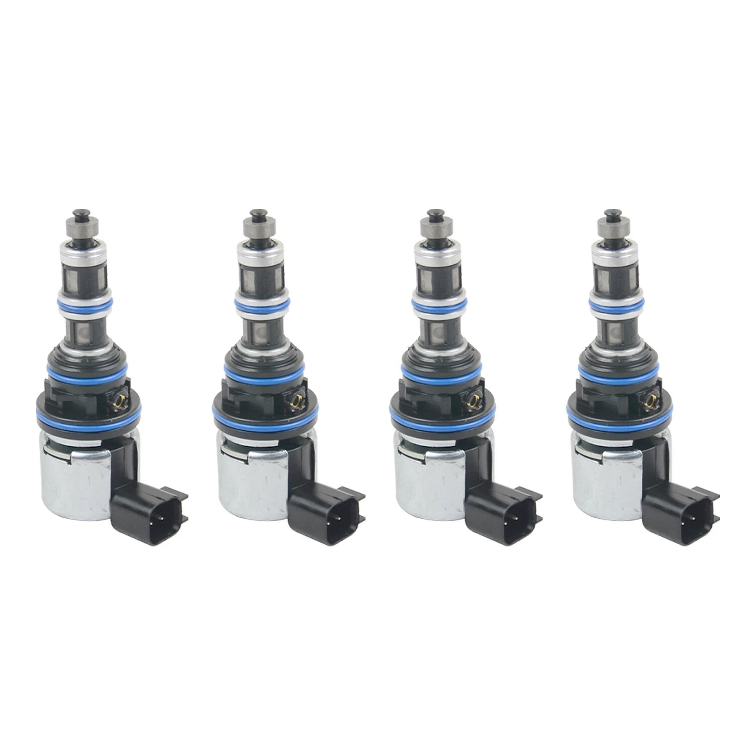 Set of 4 Cylinder Deactivation Solenoids for Dodge Ram Jeep Chrysler (2005–2009)