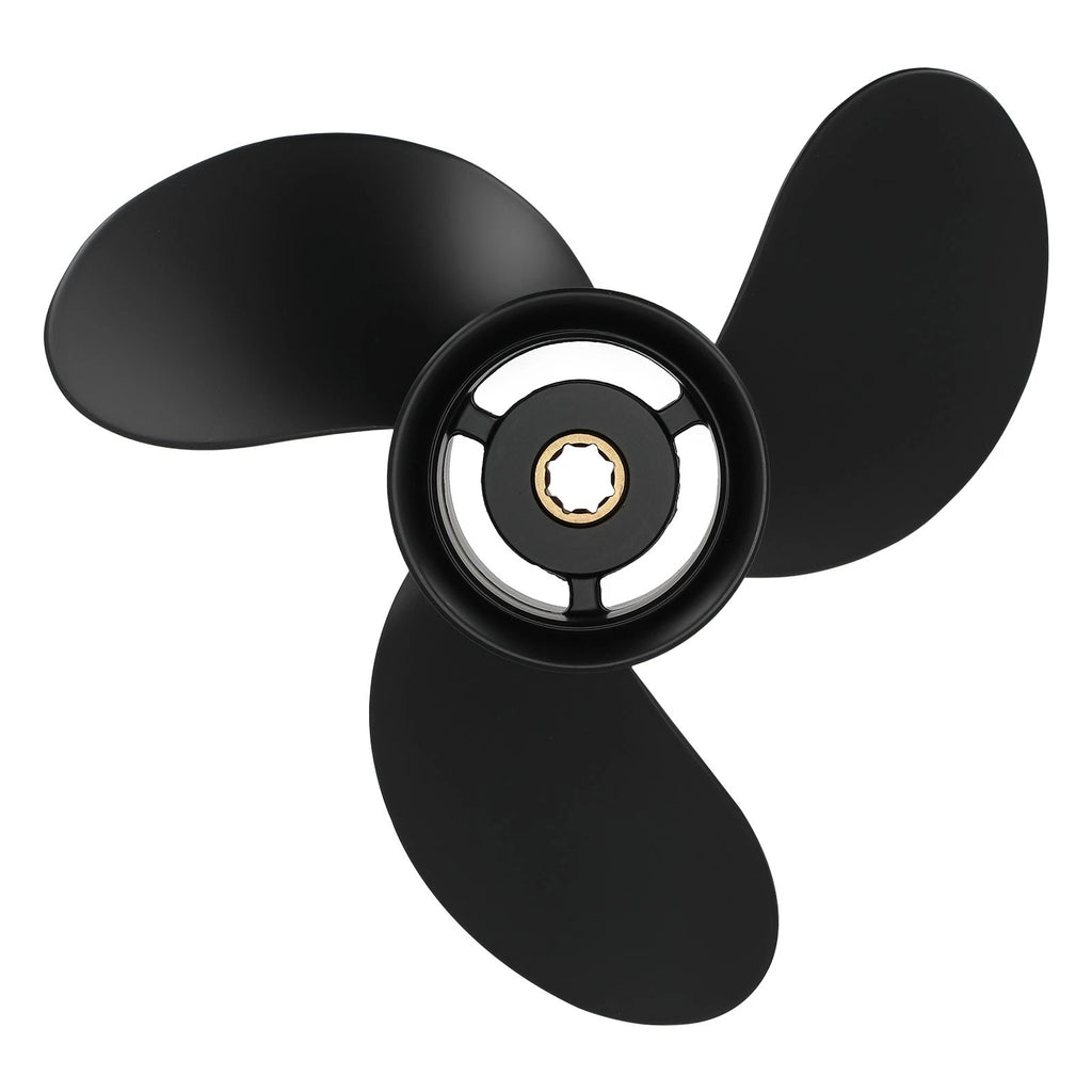 Boat Propeller for Mercury 6-15HP Aluminum 8" Pitch (48-828154A12) (1980-1990)
