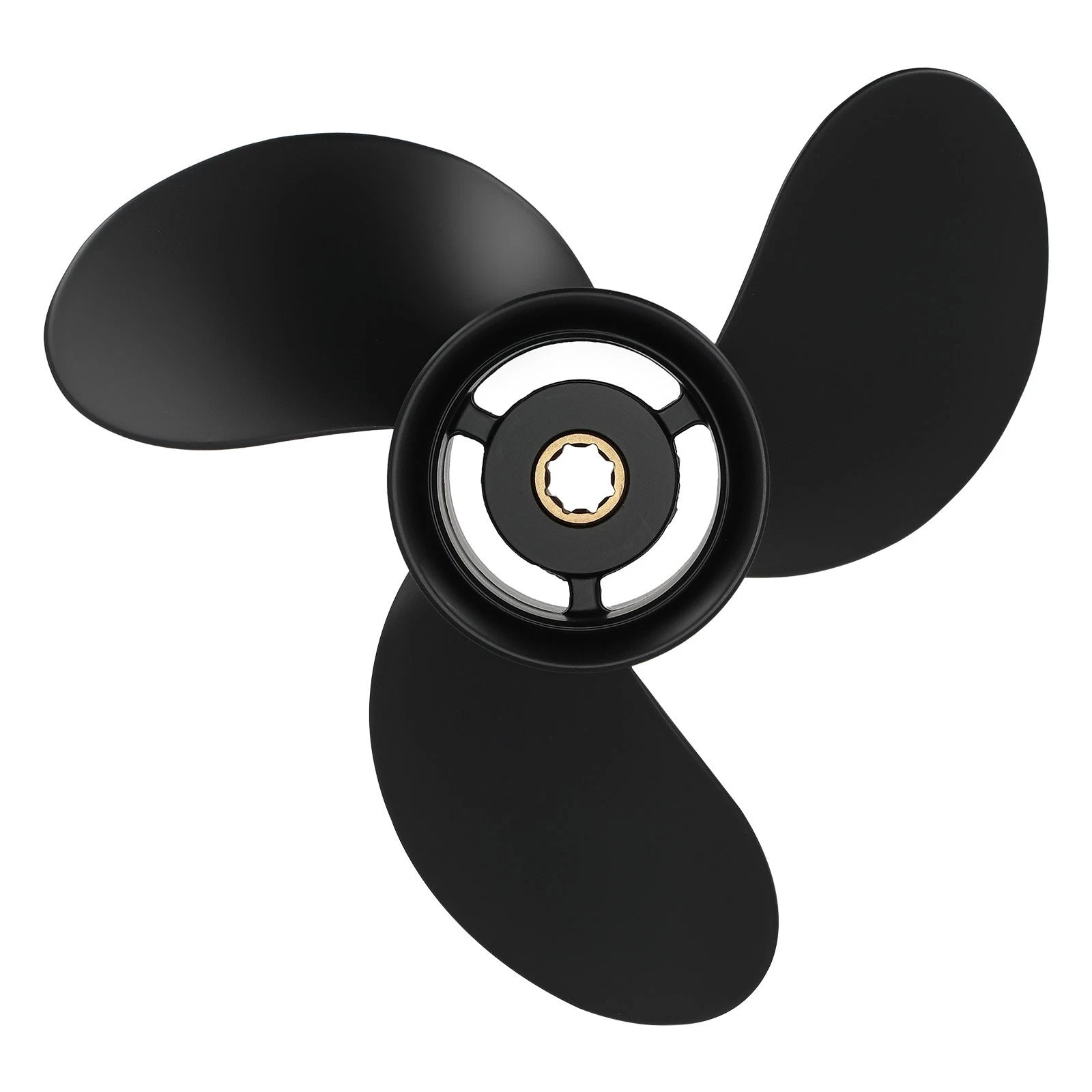 Boat Propeller for Mercury 6-15HP Aluminum 8" Pitch (48-828154A12) (1980-1990)