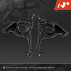 2X Control Arm and Ball Joint Front Lower for Chevy Express GMC Savana (2003-2023)
