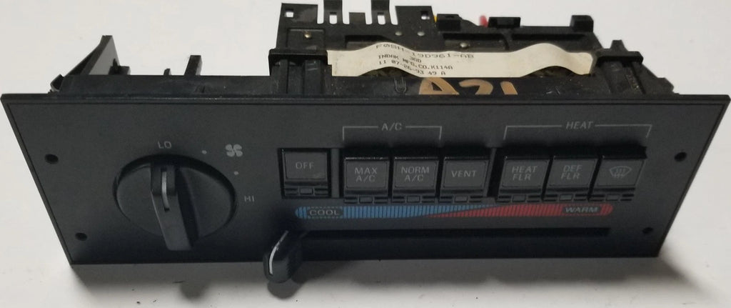 Climate Control for Ford Thunderbird Cougar (1989–1993)