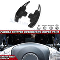 Carbon Fiber ABS Paddle Shifter Extension for Mercedes-Benz C–G Classes (2010–2024)