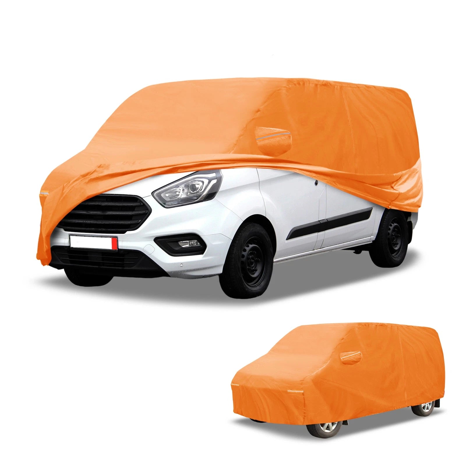 Car Cover Waterproof All Weather for Ford Transit (2014–2023) 210D-PU Zipper