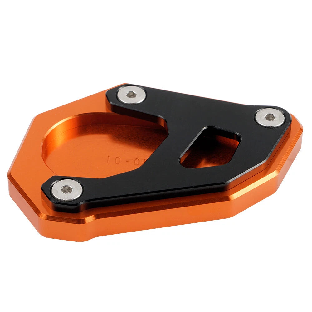 CNC Kickstand Side Stand Extension Pad for KTM 1090 1190 1290 Adventure (2014–2020)