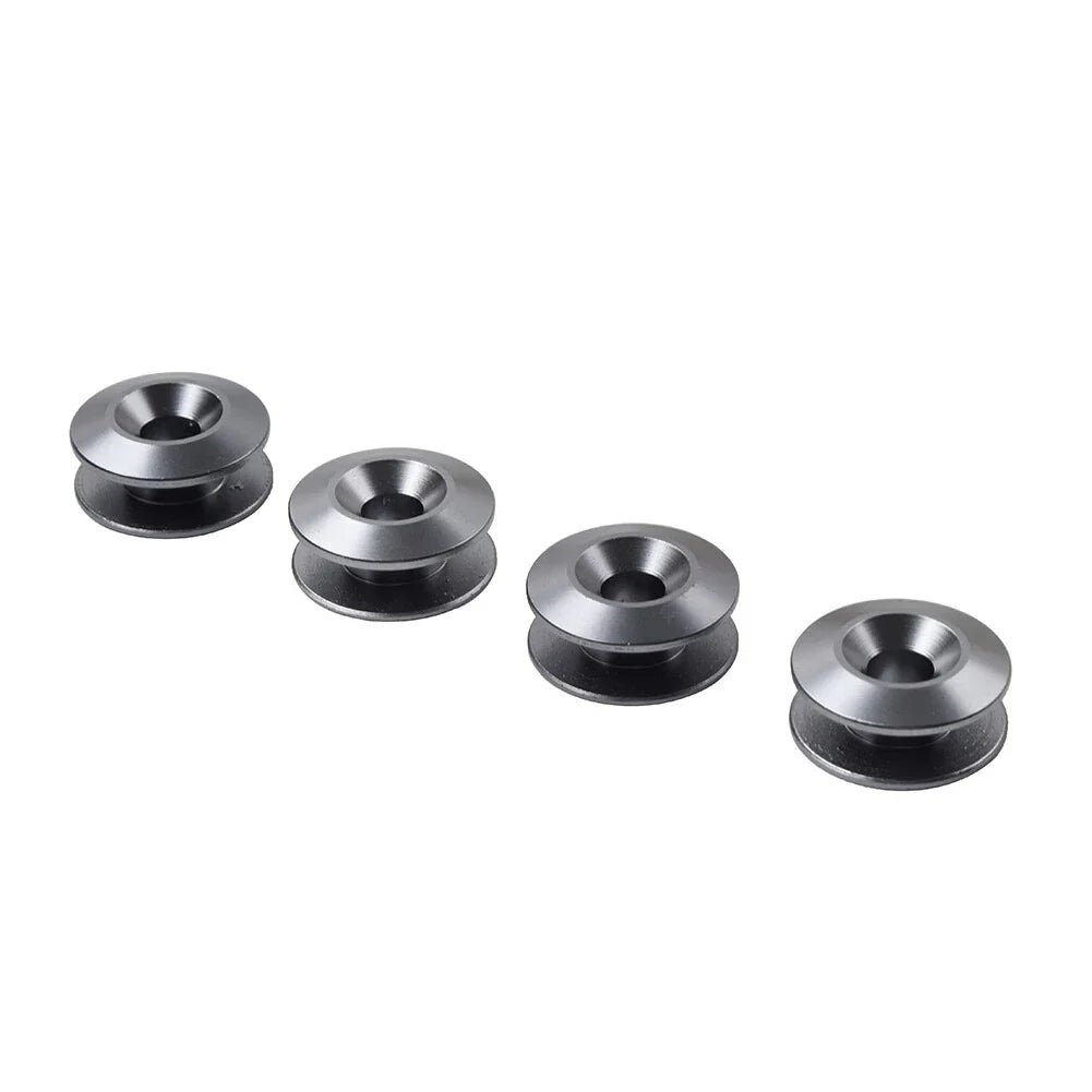 4PC Titanium Quick Release Clips for Trunk Hatch Lid - Universal Fit