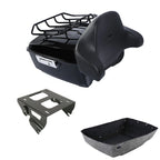 Trunk Backrest Top Rack Solo Mount for Harley Electra Road Glide (2014–2026)