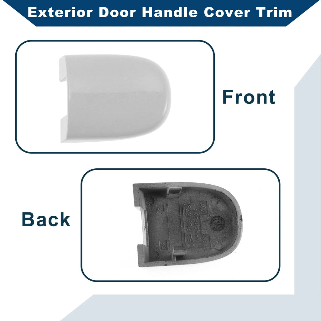 Exterior Door Handle Cover Trim for VW Golf, Audi TT (1999–2006)