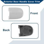 Exterior Door Handle Cover Trim for VW Golf, Audi TT (1999–2006)