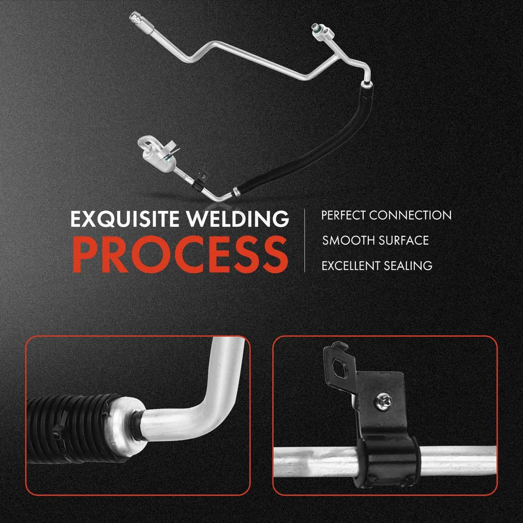 A/C Refrigerant Discharge Hose for Ford Transit Connect (2010-2011)