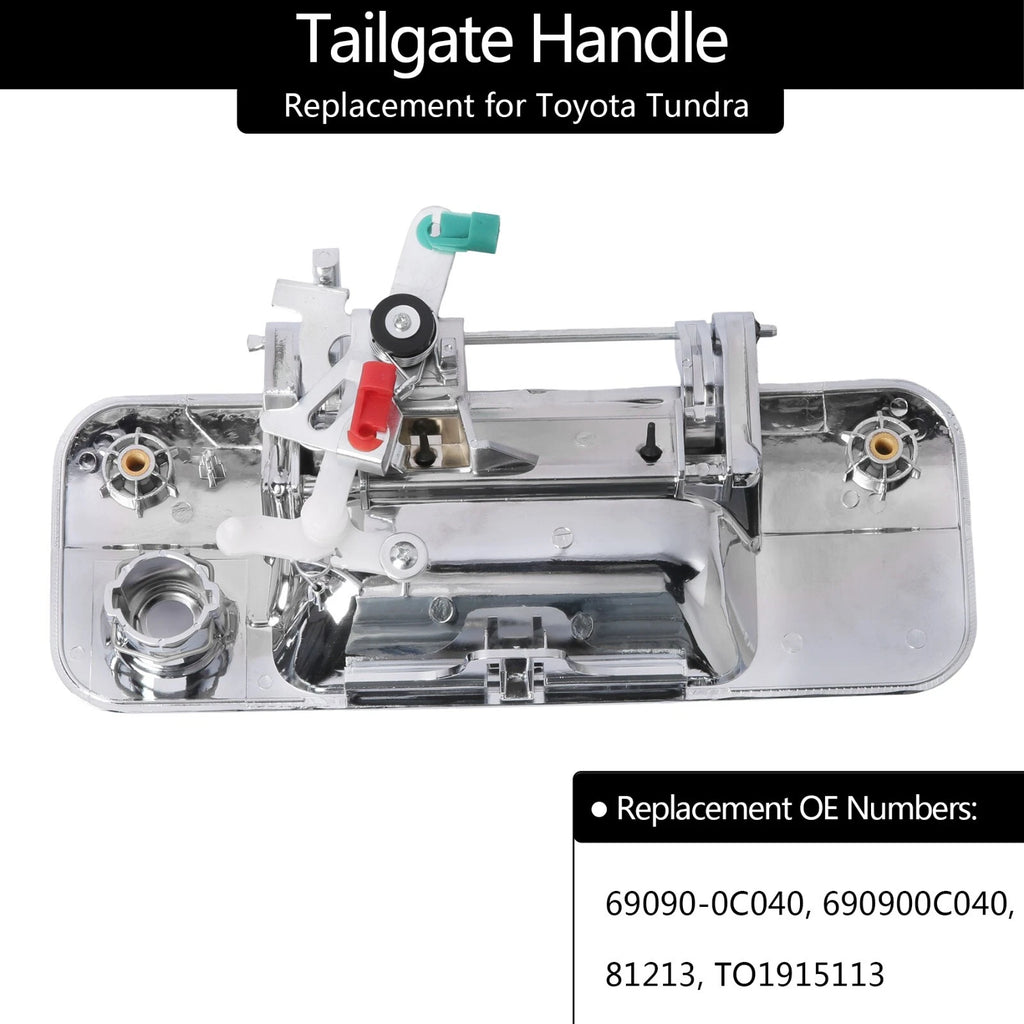 Chrome Tailgate Door Handle for Toyota Tundra (2007-2013)