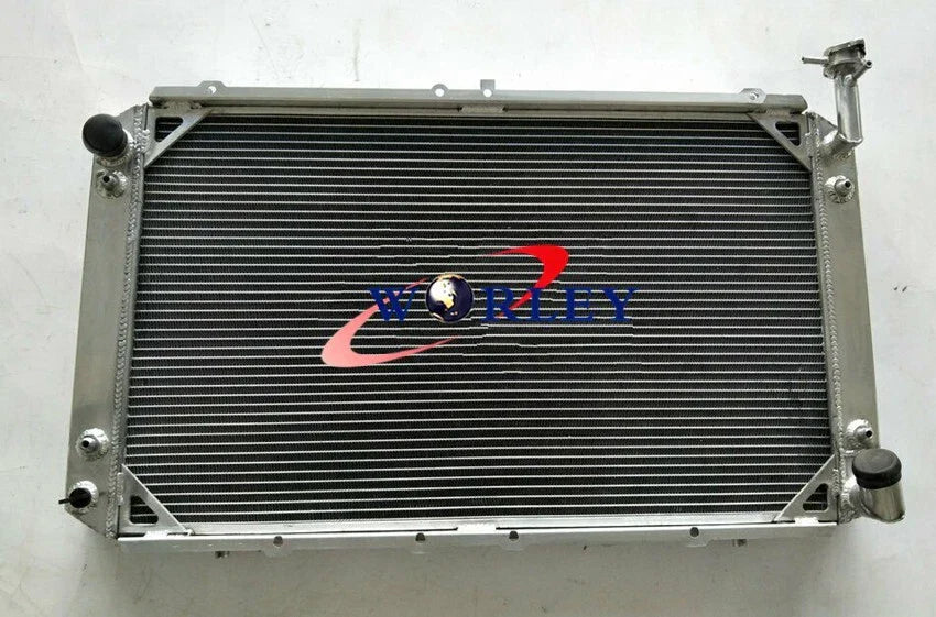 3 Row Alloy Radiator & Fans for Nissan Patrol GQ Y60 (1988-1997)