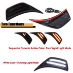 Switchback LED Side Marker Lights for Jeep Wrangler JL (2018–Present)