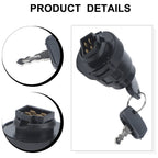 Mower Ignition Switch K328162100 for ZG222 ZG227 ZG327 (Compatible)