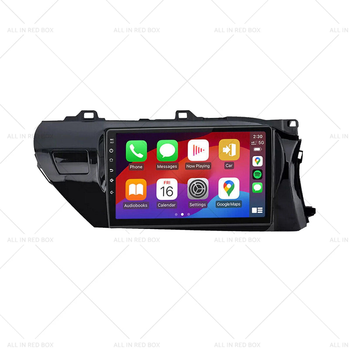 10" Head Unit for Toyota Hilux (2015–2022) - Carplay, Android Auto, Camera