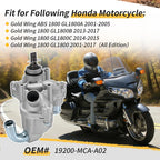 Water Pump 19200-MCA-A02 for Honda GL1800 Gold Wing (2001–2017)