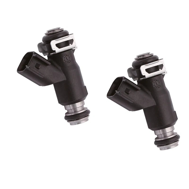 2Pcs Fuel Injector for Dominator Raider Assailant ATV ODES V-Twin 800 UTV