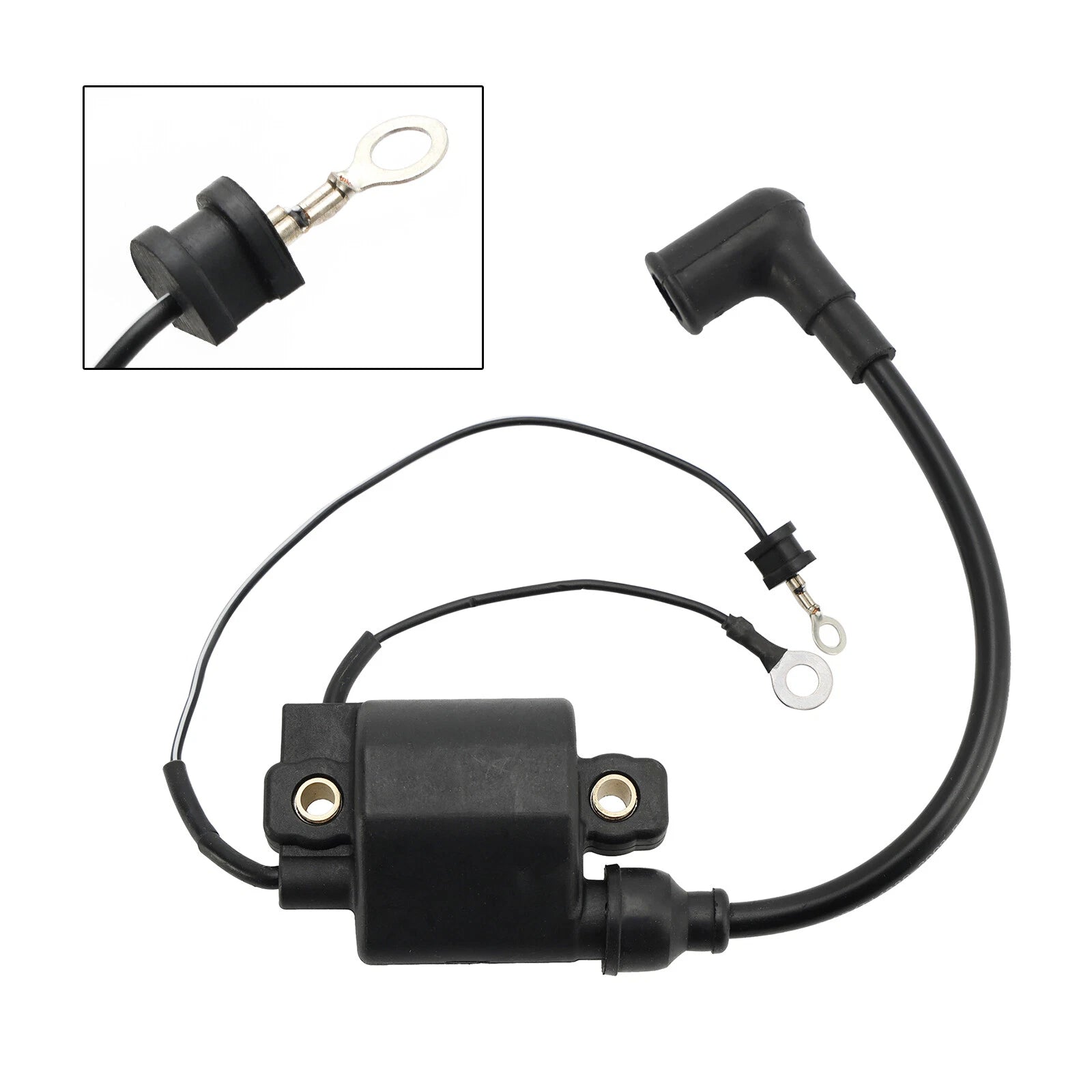 Ignition Coil for Yamaha 75HP C75 TLR 85HP C85 TLR CV85 ETL (1985–1995)