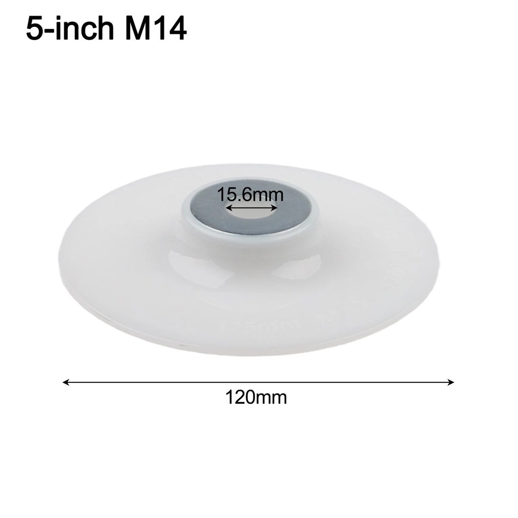 120mm Backer Pad for Grinding Discs 5 Inch Metal Pad