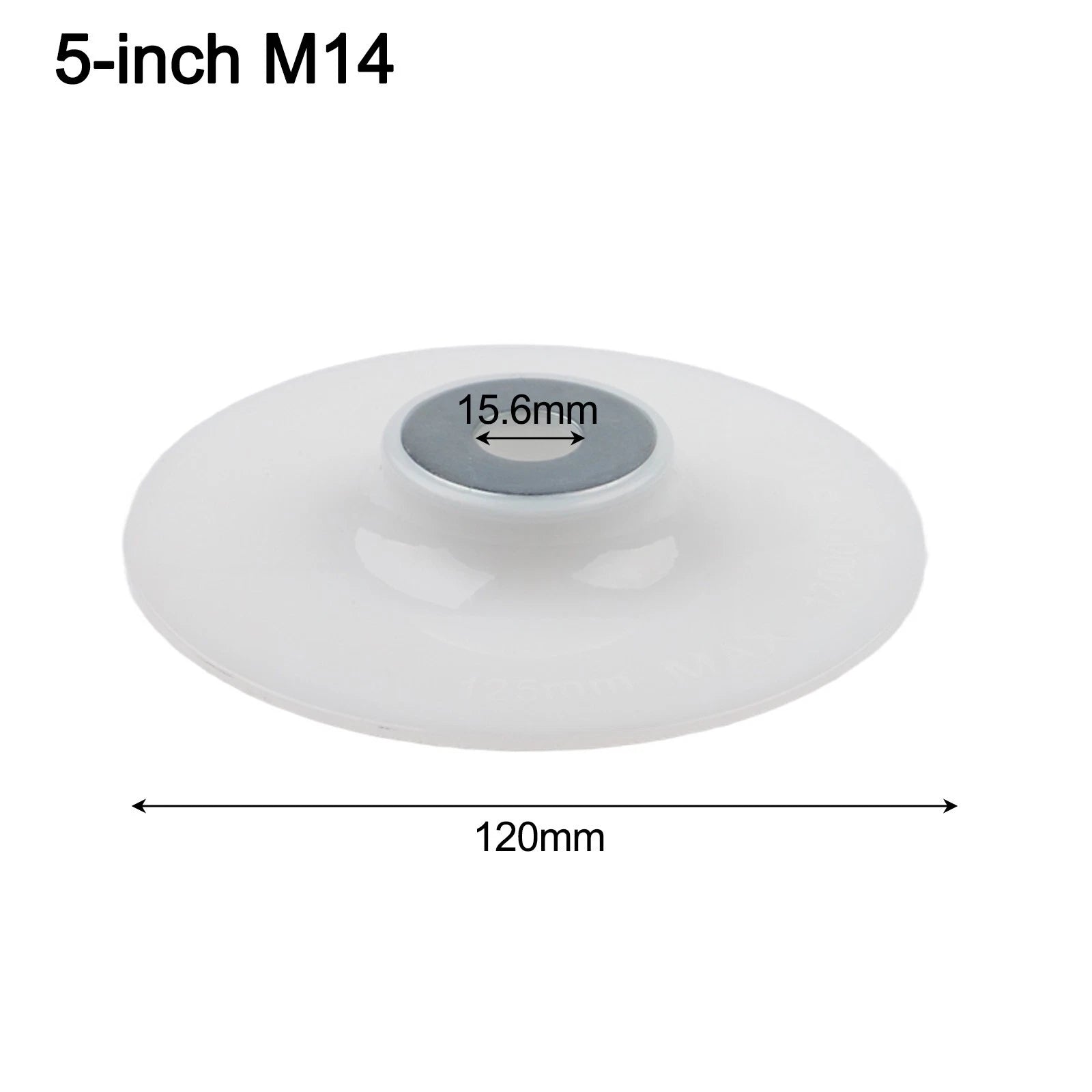 120mm Backer Pad for Grinding Discs 5 Inch Metal Pad