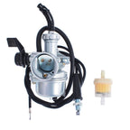 Carburetor with Throttle Cable for Honda CRF70F XR70R (1998–2012)