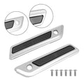 Chrome Luggage Saddlebag Latch Cover for Harley Touring Road Glide King (2014–2023)