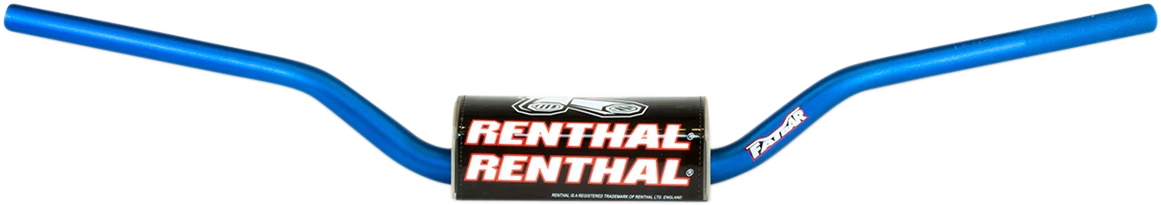 Renthal Fatbar Handlebar for (609) - RC High - Blue 609-01-BU