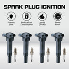 Ignition Coil & Iridium Spark Plug for Hyundai Elantra Tucson Kia Soul (2011–2016) UF651