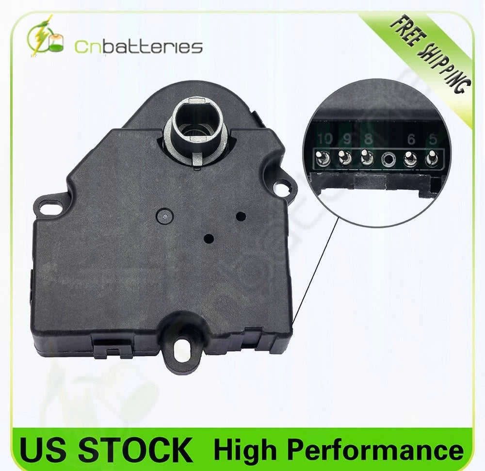 HVAC Heater Blend Door Actuator 15-73989 for Buick Enclave Chevrolet GMC (2007–2012)