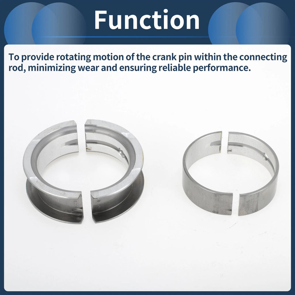 Main Bearing Set No. 2102026640 for Kia Rio (2006–2011)