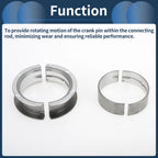 Main Bearing Set No. 2102026640 for Kia Rio (2006–2011)