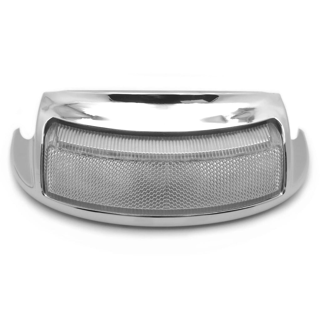 Clear Rear Fender Tip Light with Brake & Turn Signal for Harley Davidson (2009–2023)