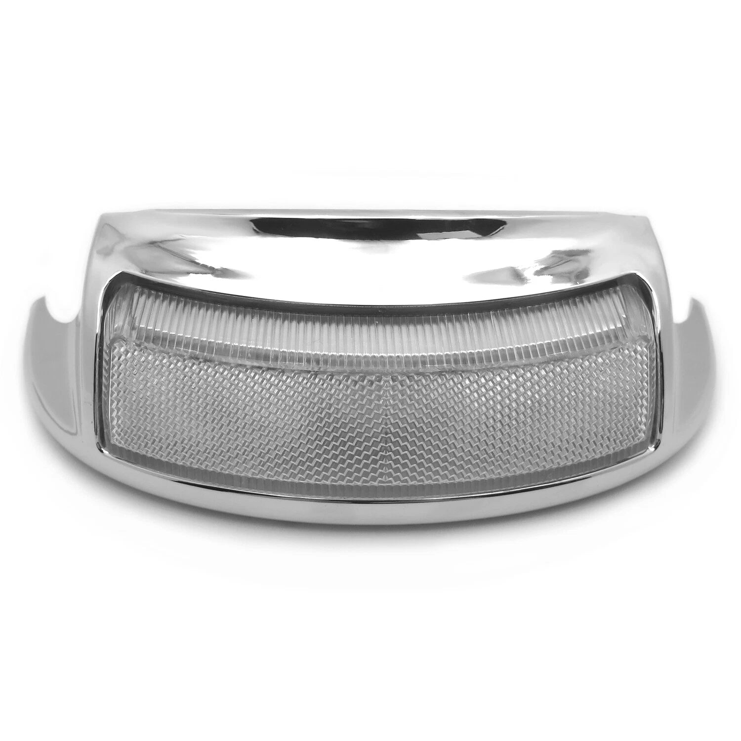 Clear Rear Fender Tip Light with Brake & Turn Signal for Harley Davidson (2009–2023)