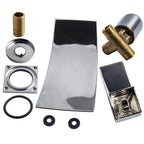 Modern Waterfall Bathroom Sink Faucet for Widespread Wall Mount (2019–2026)