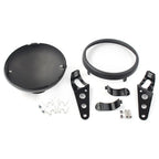 7-Inch Retro LED Headlight Shell for Harley Motorcycle