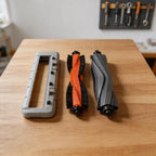 Main Brush Pair + Roller Brush Cover for Xiaomi Mijia M40 (D110CN)