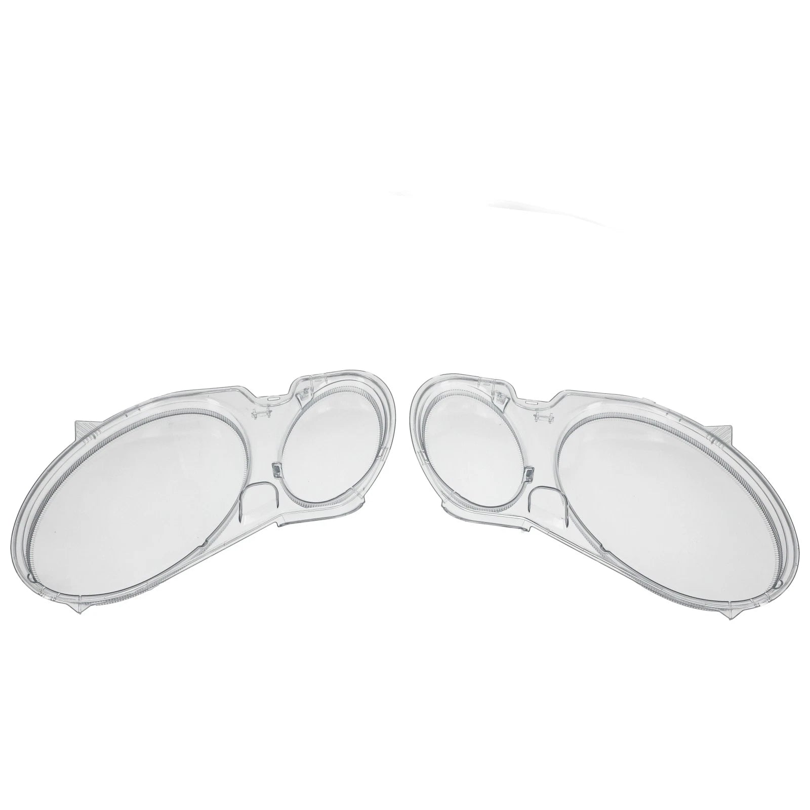 Headlamp Lens Covers Pair for Mercedes-Benz W211 E-Class (2002–2008)